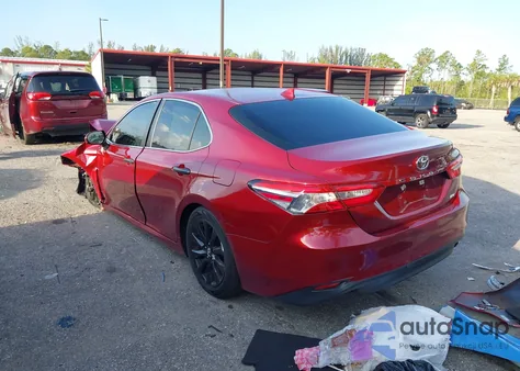 2019 Toyota Camry Le from USA, damaged, VIN 4T1B11HK0KU753133